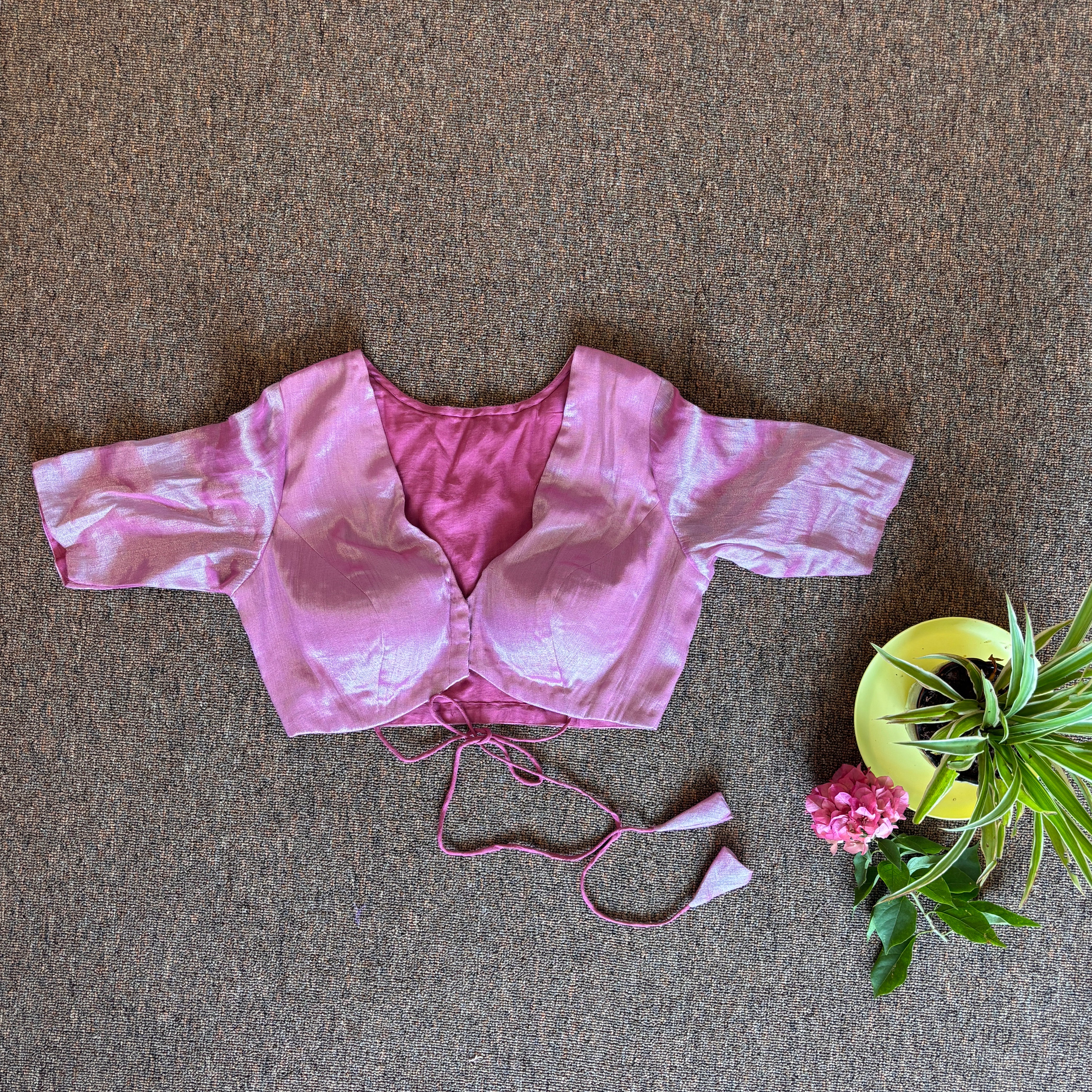 Janaki Pink Blouse