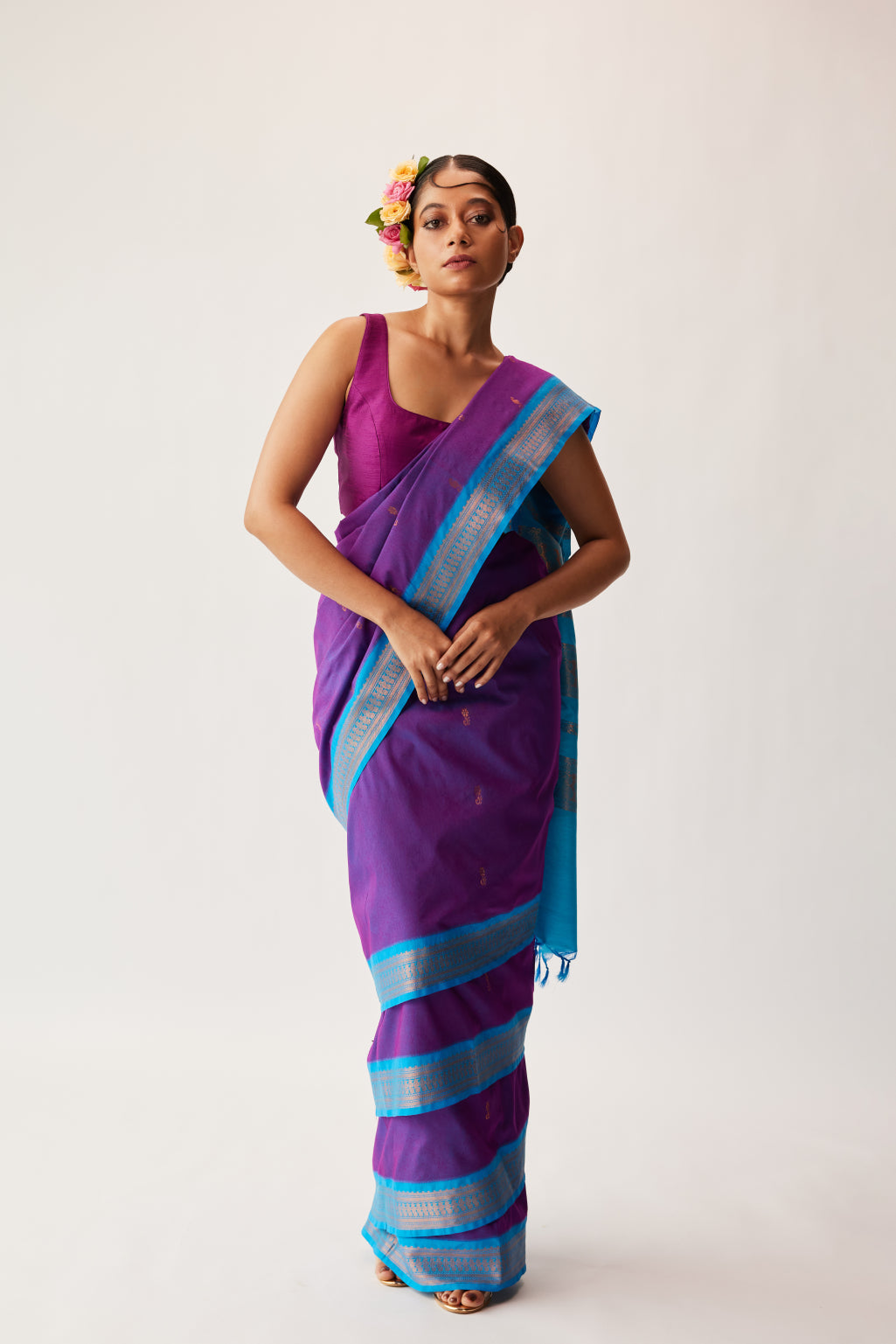 Alia Kalyani Cotton Saree