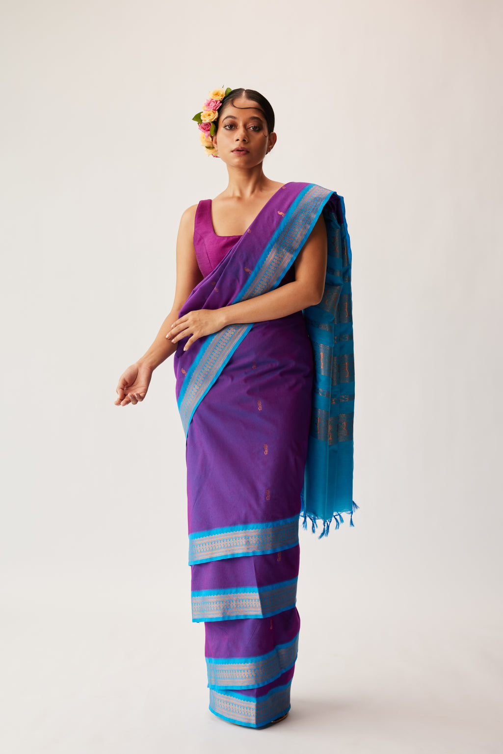 Alia Kalyani Cotton Saree