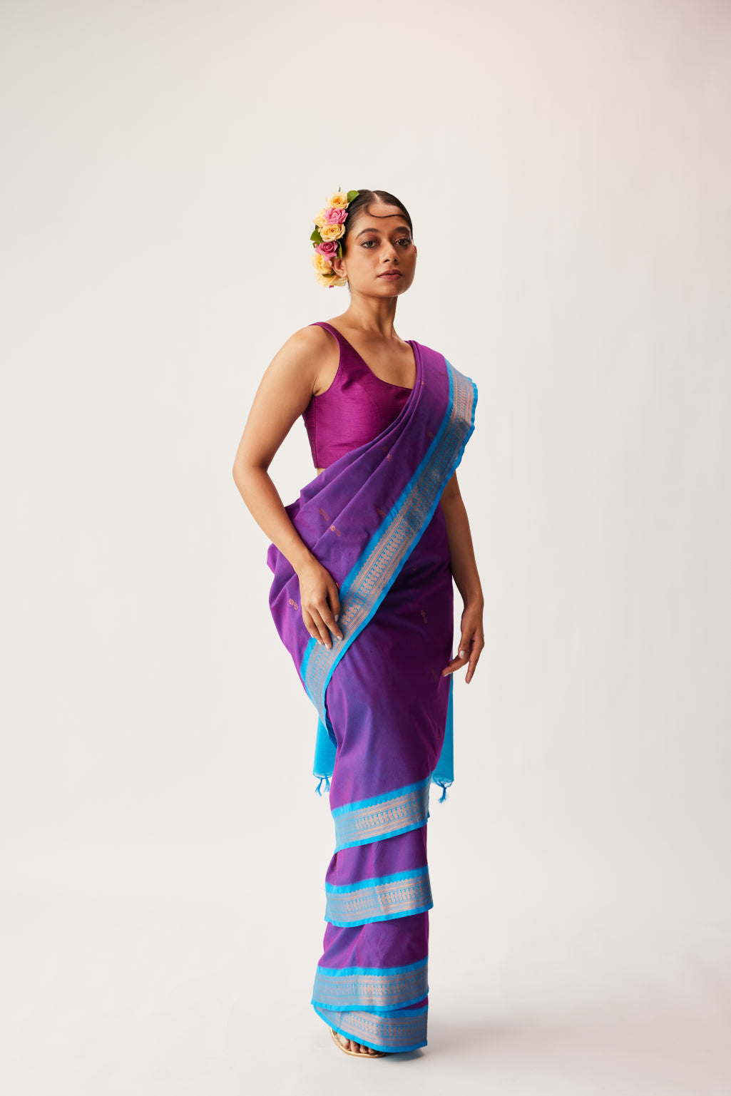 Alia Kalyani Cotton Saree