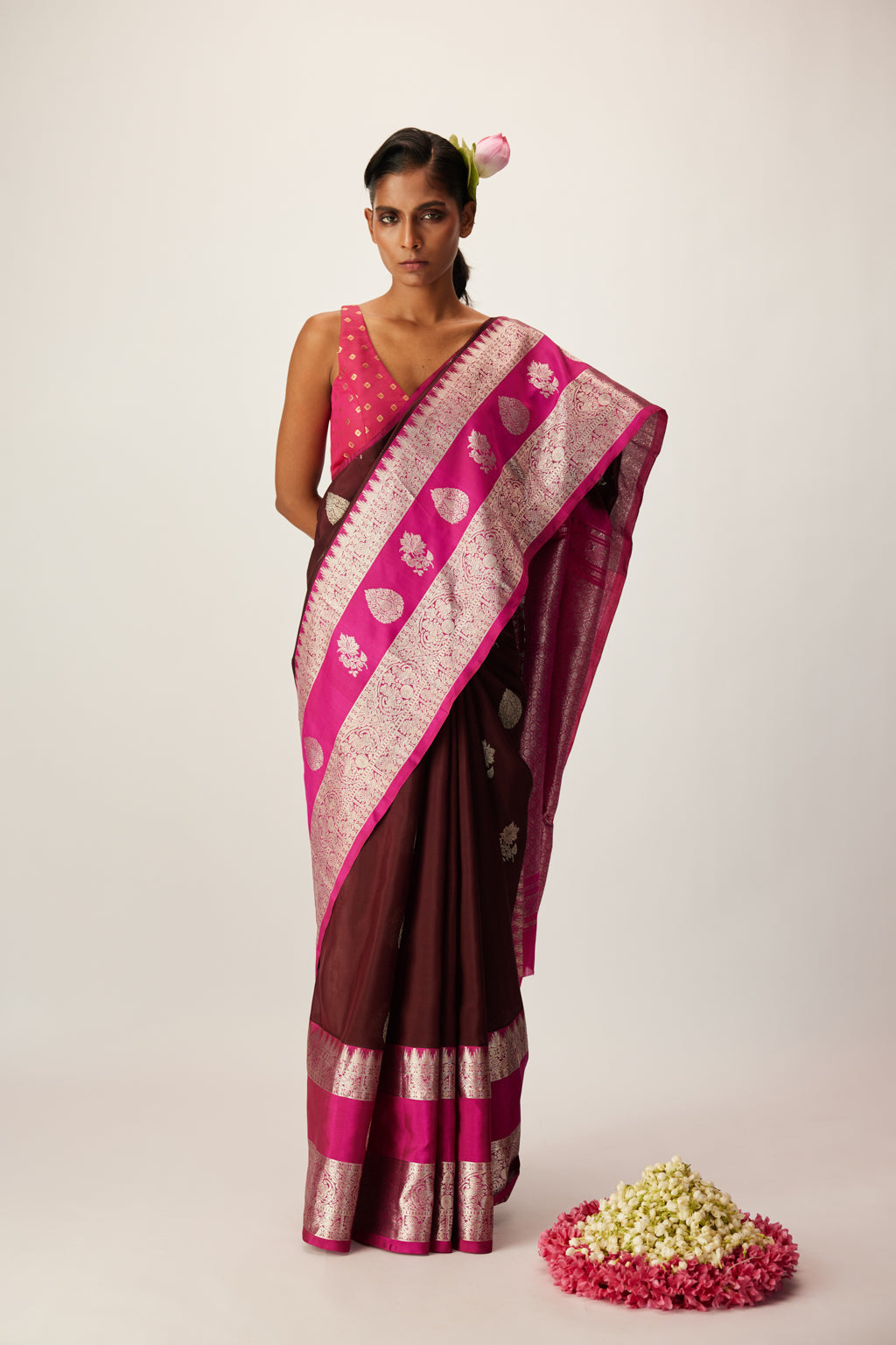 Ziva  Silk Saree