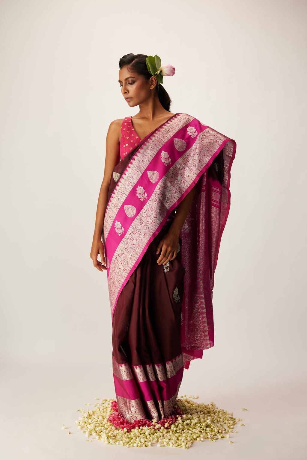 Ziva  Silk Saree