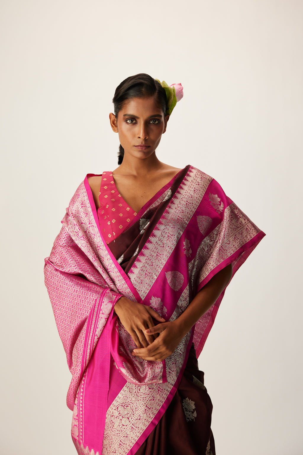 Ziva  Silk Saree