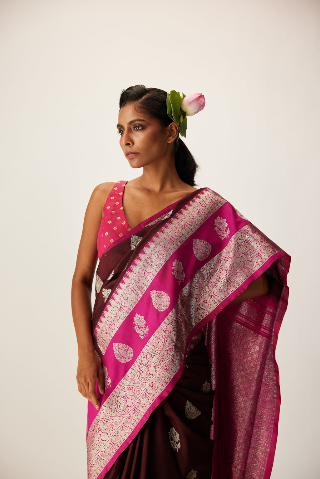 Ziva  Silk Saree