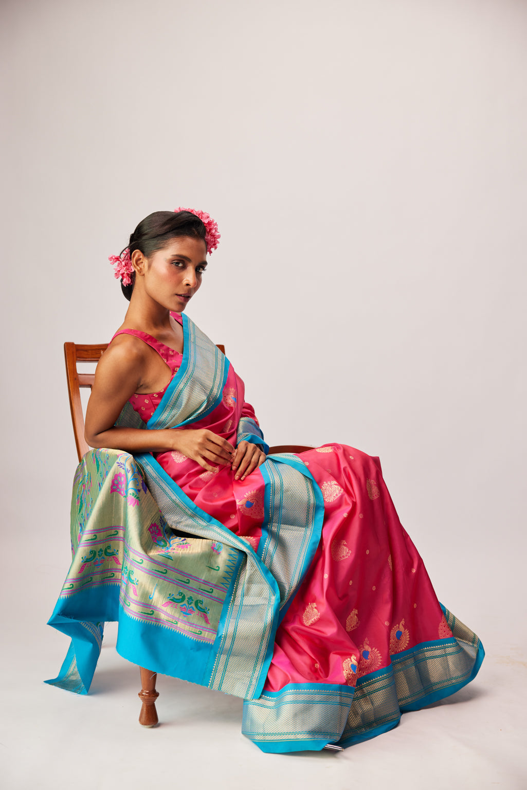 Manya Paithani Saree