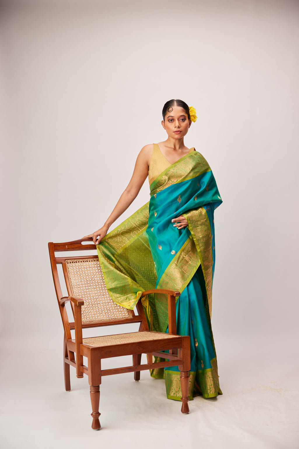 Noor Kanchi Border Saree