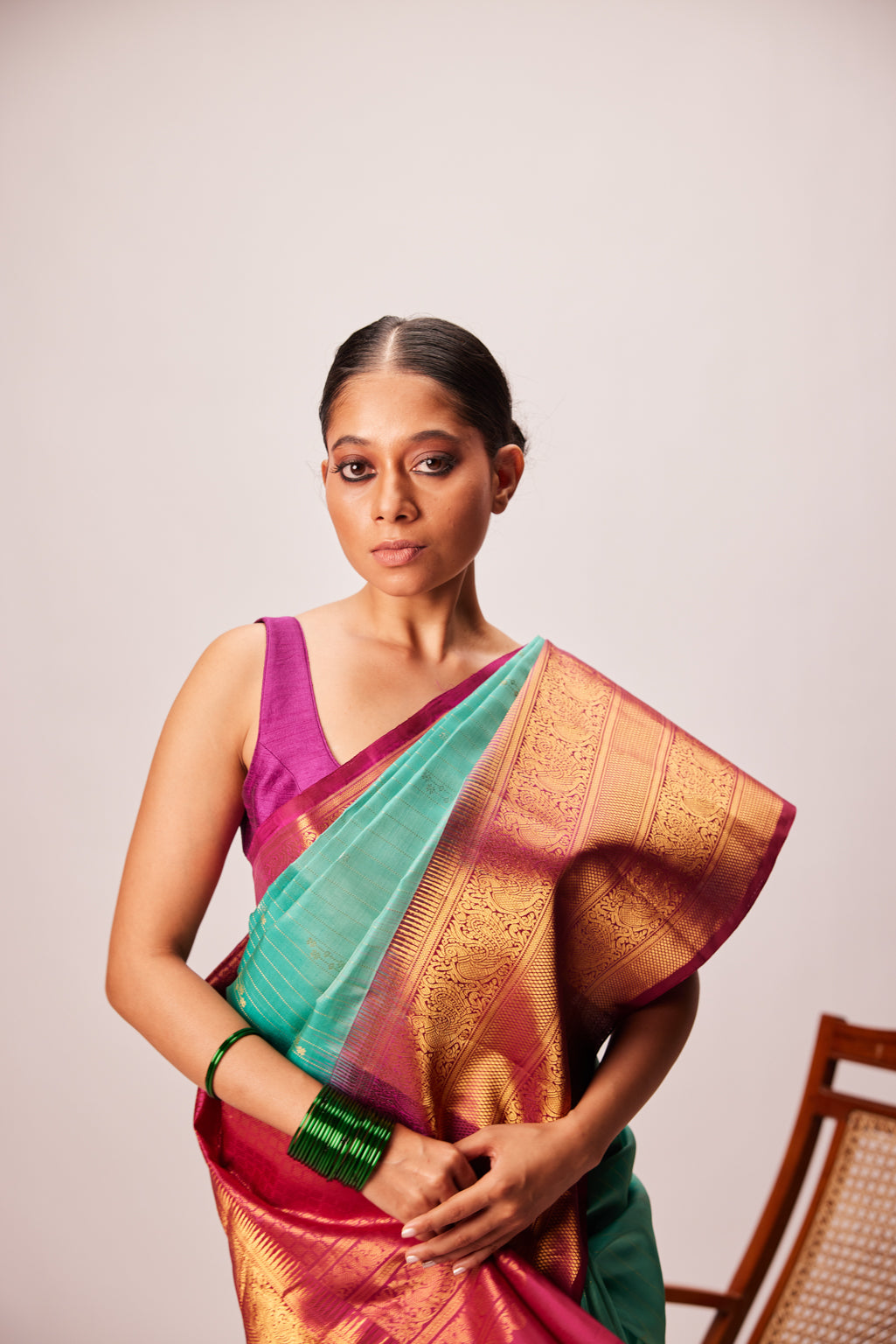 Esha Silk Butta Saree