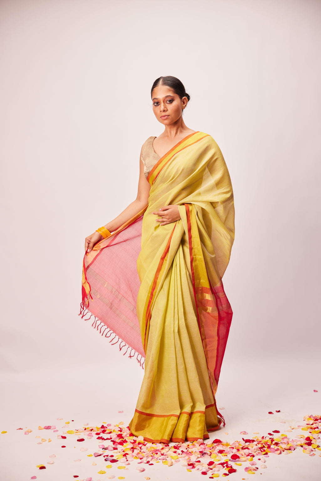 Kyra Cotton Silk Saree