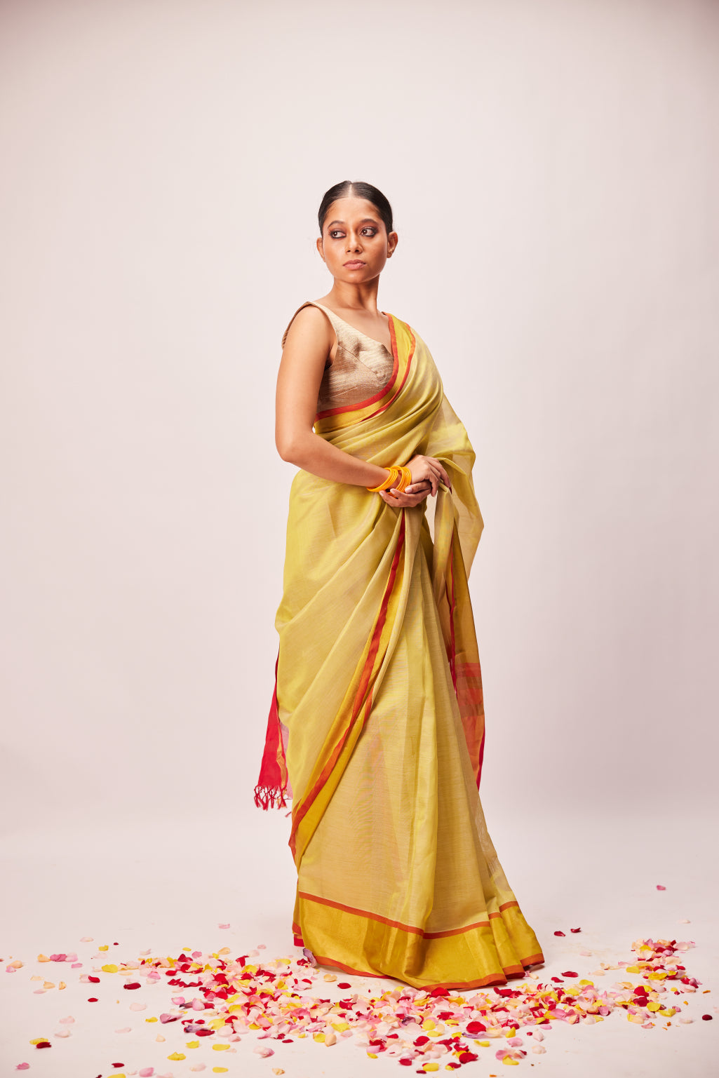 Kyra Cotton Silk Saree