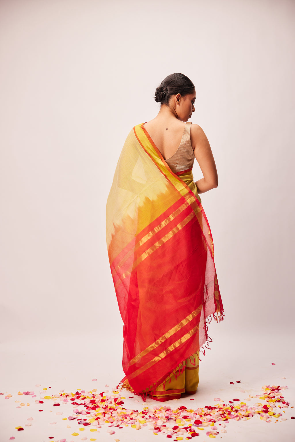 Kyra Cotton Silk Saree