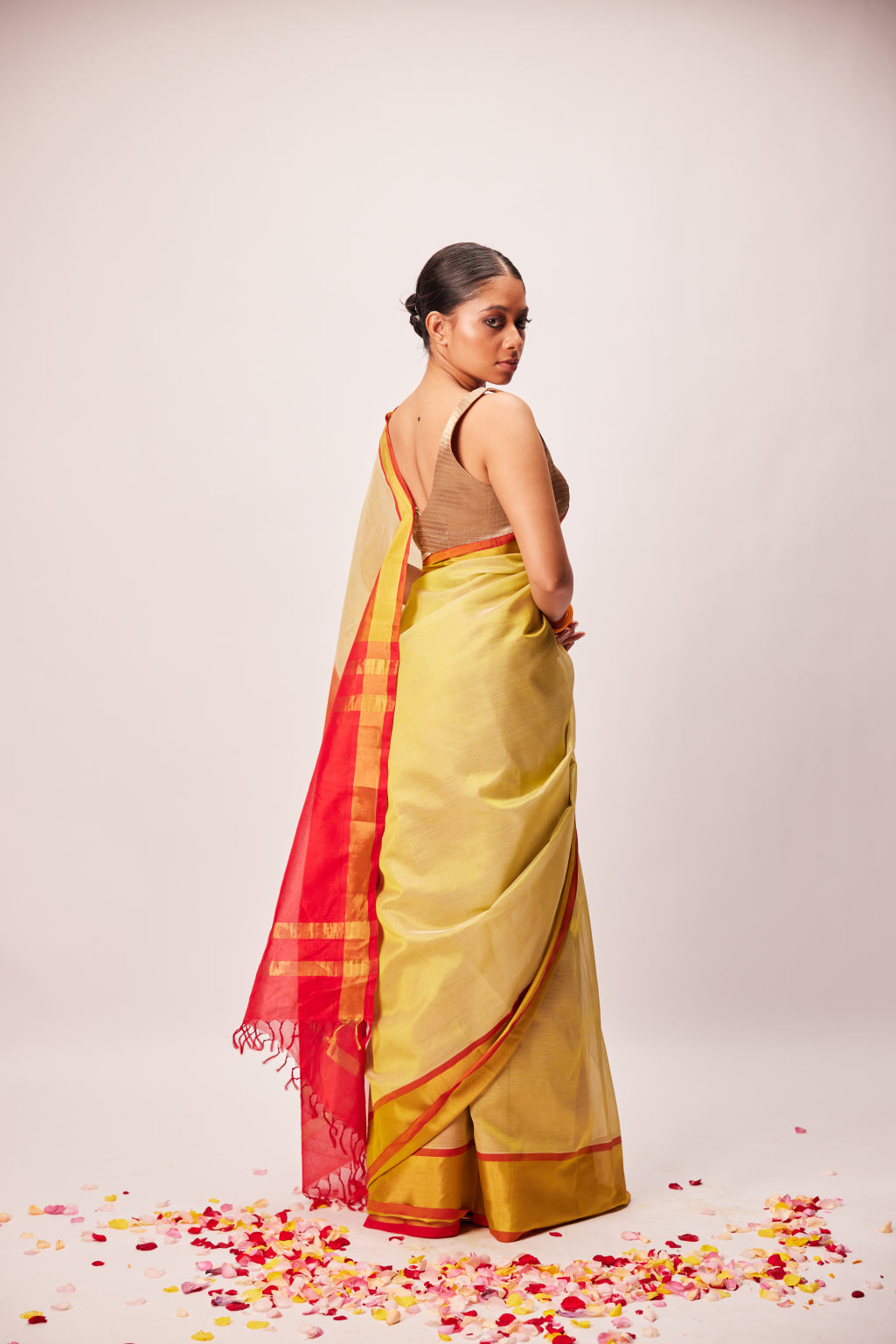 Kyra Cotton Silk Saree