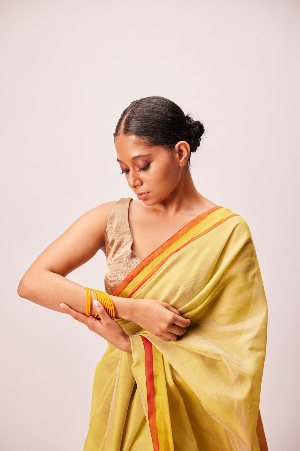 Kyra Cotton Silk Saree