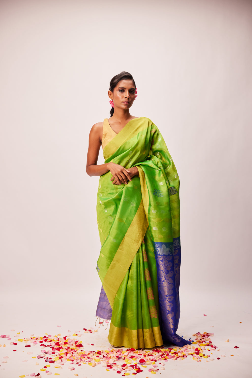 Meera Kuchilla Silk Saree