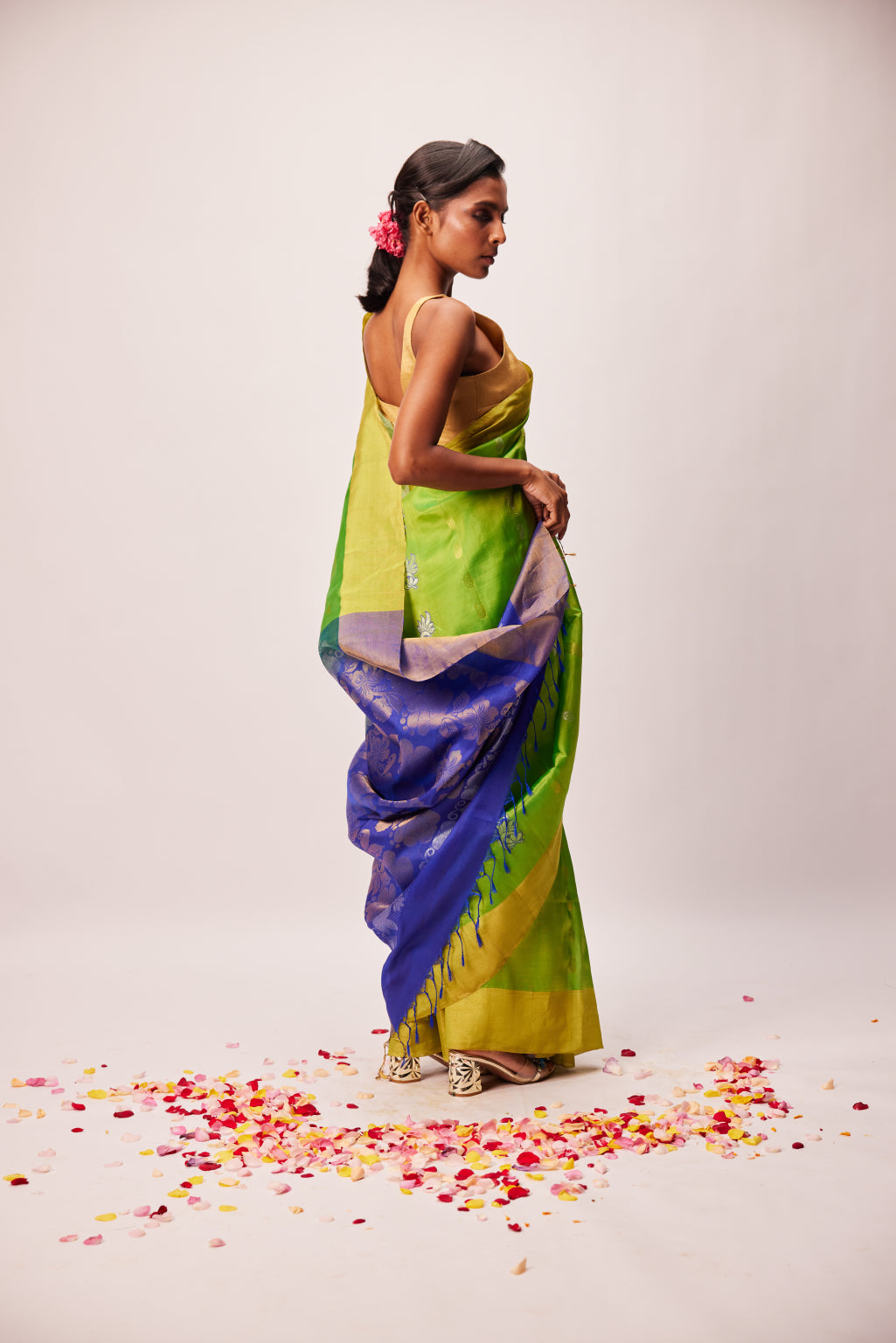 Meera Kuchilla Silk Saree