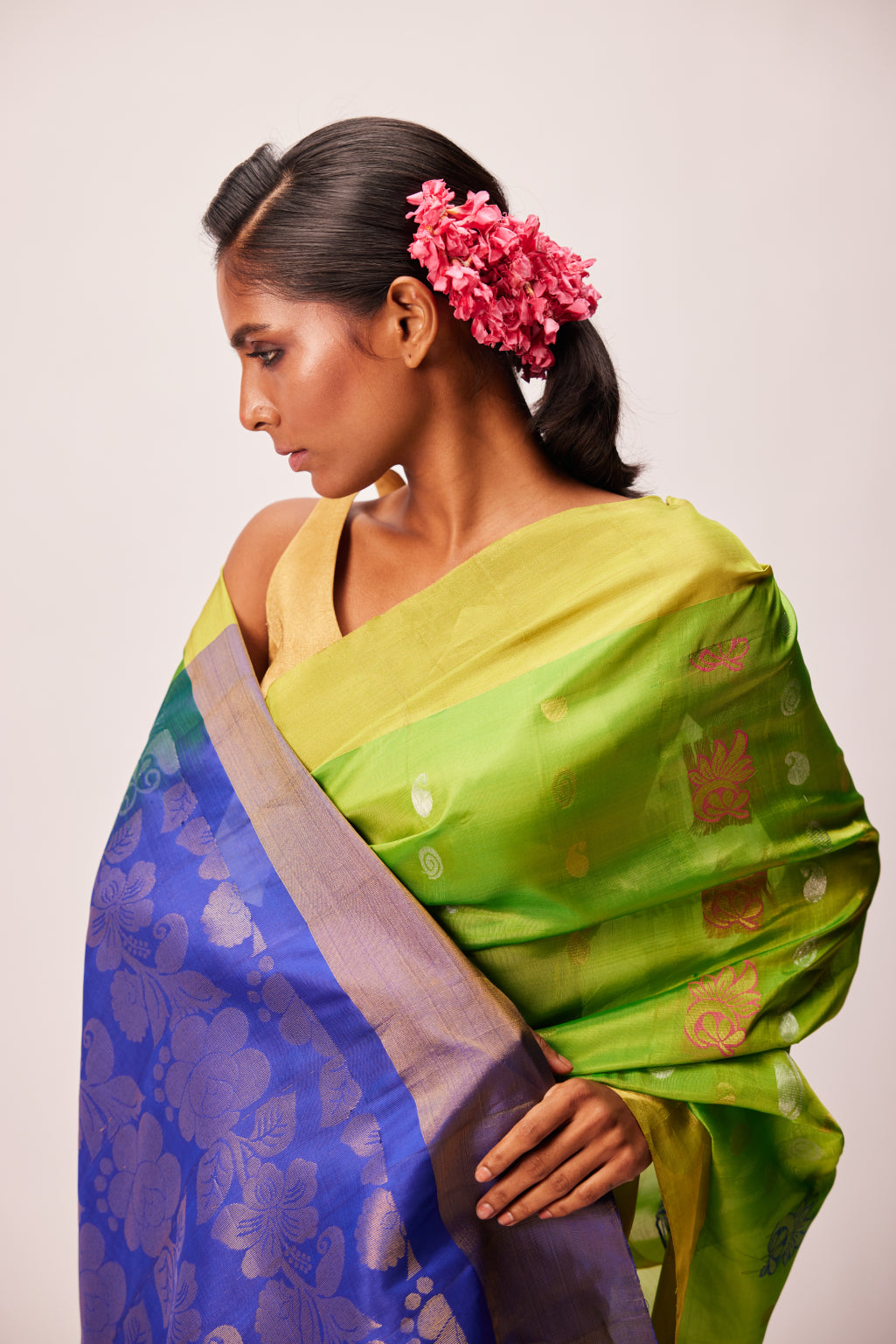 Meera Kuchilla Silk Saree